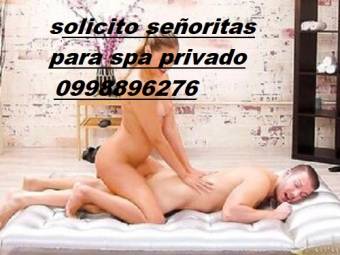 DESEAS TRABAJAR EN SPA PRIVADO LLAMANOS INGRESOS DIARIOS