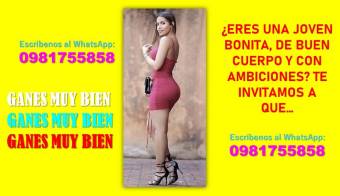 BUSCAMOS CHICAS CLASE A