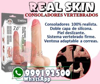 CONSOLADORES SENSACION REALISTA / SEXSHOP MIRAFLORES