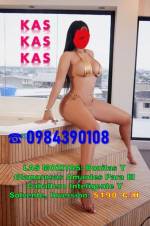 MUÑECA BELLA ESCORT VIP, DISPONIBLE PARA EL BUEN GUSTO DE LOS CABALLEROS