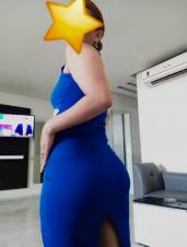 Nalgoncita de piel blanquita muy atractiva