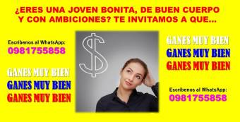 ESCOGEMOS LAS CHICAS MÁS LINDAS Y CULTAS PARA EMPRESARIOS