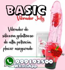 VIBRADOR JELLY GELATINOSO / SEXSHOP MIRAFLORES