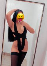 Seré completamente tu puta en la cama…