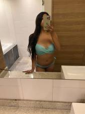 TANIA UNA MORENA DE FUEGO LISTA PARA CUMPLIR TUS FANTASÍAS