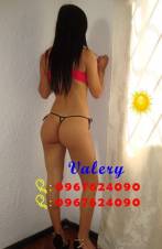 VALERY = ES ENCANTO, DULZURA, FRESCURA Y MUCHAS GANAS… 0967624090