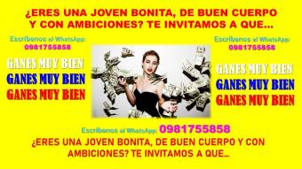 AGENCIA DE CLASE ALTA BUSCA SEÑORITAS ATRACTIVAS Y DESCOMPLICADAS