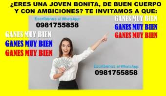¿QUIERES GANAR BIEN SIENDO UNA VERDADERA PREPAGO? AQUÍ ESTAMOS