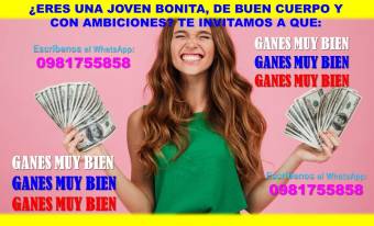 TRABAJO DE DAMA DE COMPAÑÍA, DISCRETO Y BIEN PAGADO