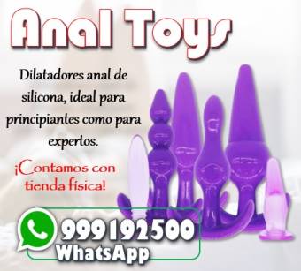 PLUG ANAL / DILATADORES ANAL / SEXSHOP MIRAFLORES