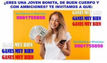 SER DAMA DE COMPAÑÍA ES GANAR BIEN EN TUS HORAS LIBRES