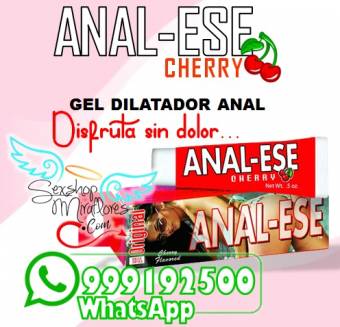 GEL ANAL / ANAL ESE CHERRY / SEXSHOP MIRAFLORES