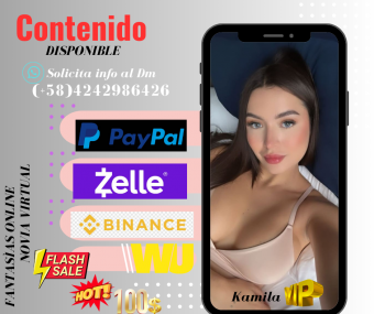 Kami Sensual, Atrevida y Cariñosa Contenido SexVirtual