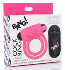 ANILLO VIBRADOR CONTROL REMOTO DE SILICONA ROSA. wsp +51 994389213 - Sullana
