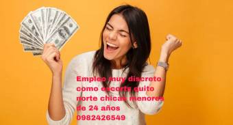 EXCLUCIVA AGENCIA SOLICITAS HERMOSAS DAMAS DE ( 18 A 25 AÑOS )