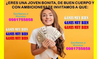 TE DAMOS ESTA OPORTUNIDAD DE DAR UN SALTO DESDE LA CARENCIA A LA OPULENCIA