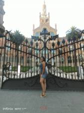 Joven trans femenina complaciente de paso en Barcelona disponible cobro