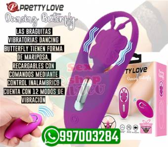 SEXSHOP / SURCO / VIBRADOR / INALAMBRICO / DANCING BUTTERFLY