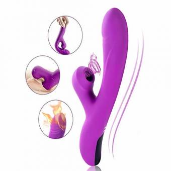 VIBRADOR PUNTO G / SUCCION DE CLITORIS / SEXSHOP MIRAFLORES