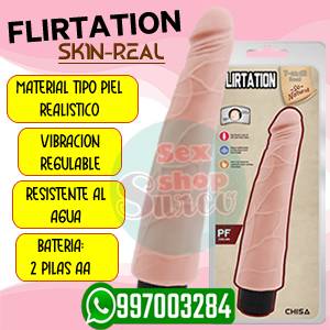 SEXSHOP / SURCO / VIBRADOR / REALISTICO /  TIPO PIEL