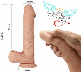 CONSOLADOR SENSACIÓN REALISTA / SEXSHOP MIRAFLORES