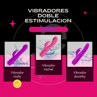 vibradores doble estimulacion sexshop tiendas
