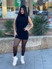 hola mis amores mi nombre es maya, estoy de vuelta en barcelona, tengo muchas ansias de conocerte, soy muy simpatica y completa no dudes en venir la p