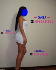 CAMILA LA BIG COLA… CON UNAS POMPAS ASÍ ES LA TRIPLE GLÚTEOS