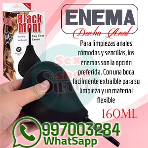 SEXSHOP / SURCO / ENEMA / DUCHA / ANAL