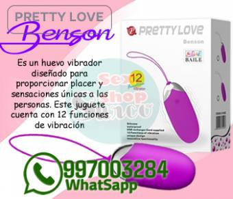 SEXSHOP / SURCO / PRETTY LOVE / BENSON / HUEVO / VIBRADOR
