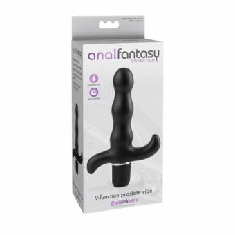 CONSOLADOR VIBRADOR PROSTATICO DE 9 FUNCIONES.*.*..