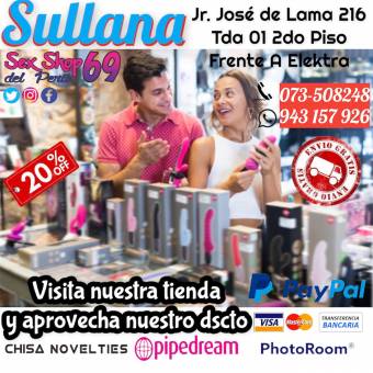 ,, sexshop , sullana  ,
