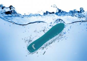 VIBRADOR VIBEN BALA INTENSA 10 FUNCIONES CELESTE