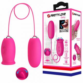 Doble estimulación externa y interna - Vibrador de Lengua - Vibrador de huevo - Sexshop Ofertas