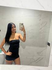 EMILY, MORENITA EXOTICA TODA UNA DIABLILLA