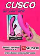 umérgete en piscinas de placer y fantasías bañadas por el sol con el elegante California Dreaming™ MALBU MIX. El lujoso masajeador vibratorio tiene 10