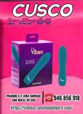 VIBRADOR VIBEN BALA INTENSA 10 FUNCIONES. Esta bala recargable contorneada presenta una elegante silueta de silicona que ofrece frecuencias de vibraci