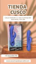 Sumérgete en piscinas de placer y fantasías bañadas por el sol con el elegante California Dreaming™ Beverly Hills Bunny. El lujoso masajeador vibrator