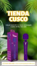 VIBRADOR VIBEN VARITA MASAJEADOR MORADO. pone el poder de una varita es un masajeador personal pequeño.  Su cabeza en forma de bulbo de silicona suave