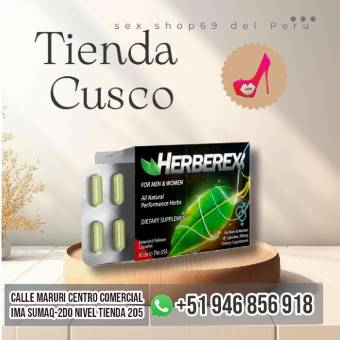 POTENCIADOR HERBEREX EN CAJA. Es un potenciador a base de hierbas que mejora el sexo masculino y femenino, formulado para restaurar la salud eréctil.