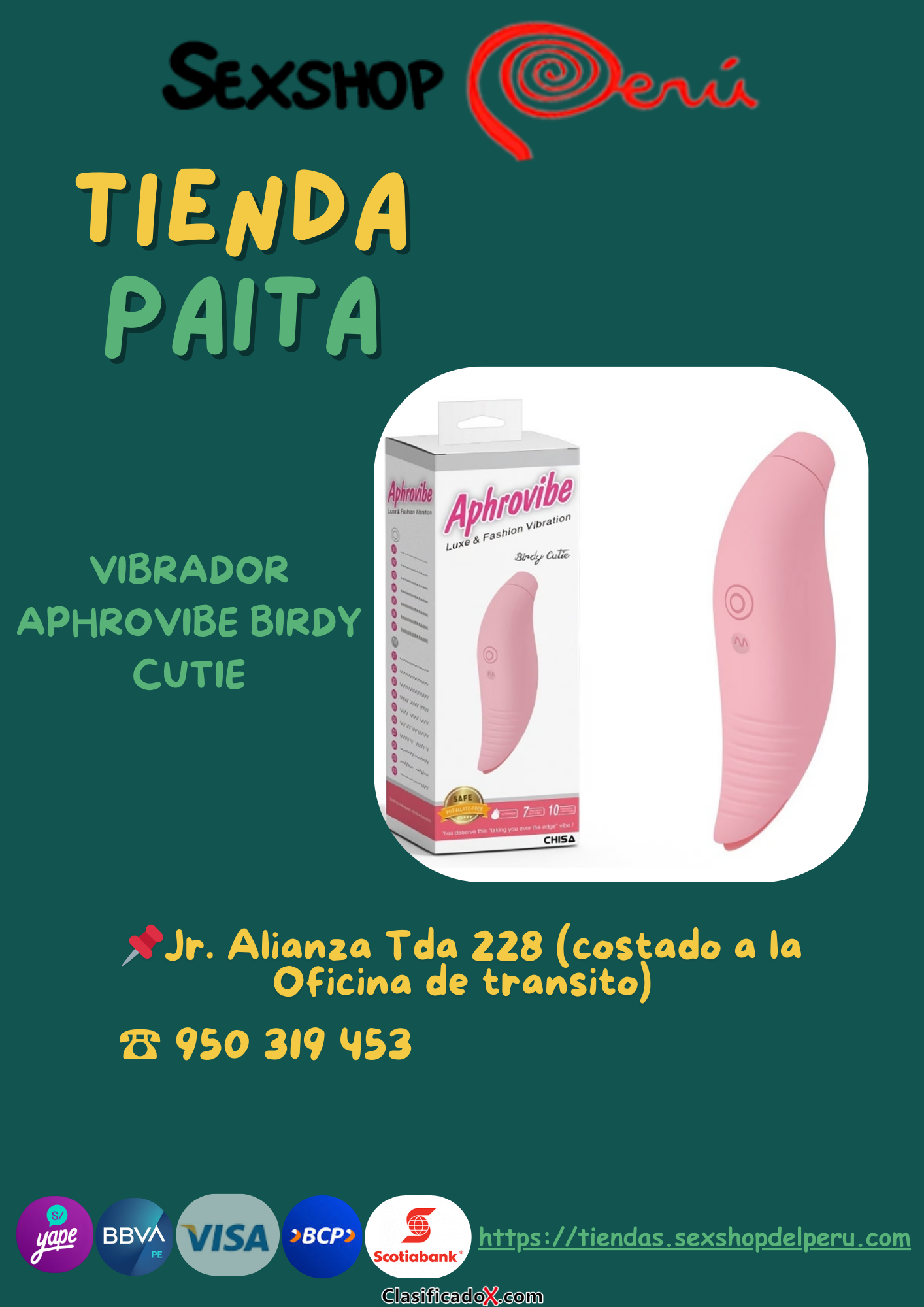 SEXSHOP69(PAITA)>>>