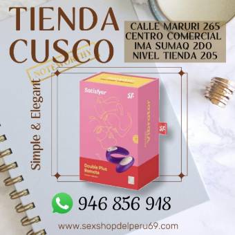 Es un vibrador para parejas, tanto para ella como para él. Su particular forma permite estimular a ambos con vibraciones espectaculares durante la int