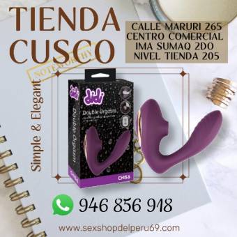 VIBRADOR DE SINCRONIZACION PASION DIDI. Estimulación del punto G. Compuesto por eje y extremo de aspiración la doble funcionalidad que este juguete ti