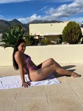 ALEYAH una chica aventurera y sexy