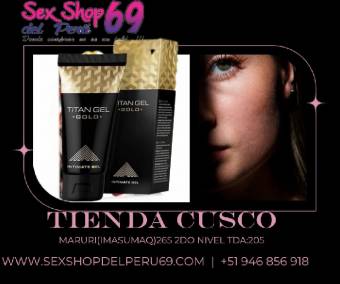 TITAN GEL GOLD. es una fórmula para la mejora del miembro masculino que proporciona un sistema único para la absorción rápida y la obtención de result