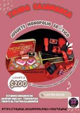 JUGUETE MONOPOLIO EROTICO. Apagar las luces, apagar el teléfono y prepárate para jugar el juego más caliente de la historia. Con más de 400 ideas sedu