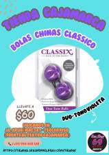 BOLAS CHINAS CLASSICO DUO-TONO VIOLETA SEXSHOP69 DEL PERU