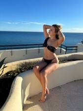 atractiva rubia