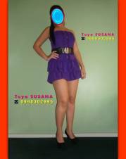 ¡MI AMOR…! Sé que te gustan las jovencitas como yo ¡YA ME TIENES AQUÍ…!