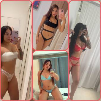 CHICAS FIESTERAS Y LUJURIOSAS
